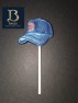 1430 Boston Red Sox Chocolate Candy Lollipop Mold